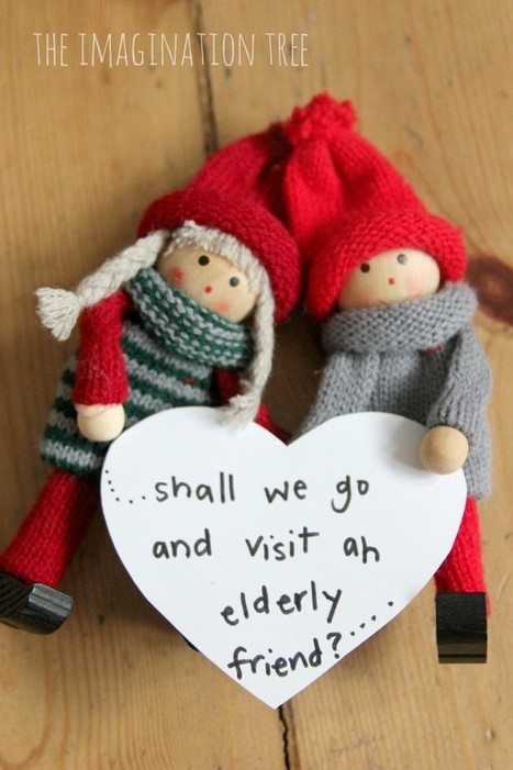 Kindness Elves: An Alternative Elf on the Shelf Tradition & WAY Less Creepy! | Heart_Matters - Faith, Family, & Love - What Really Matters! | Scoop.it