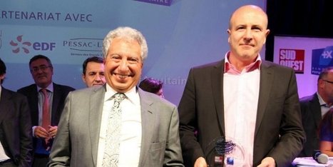 Daniel Harari, directeur g&eacute;n&eacute;ral de Lectra, &eacute;lu Aquitain de l'ann&eacute;e 2015 | Start-ups | Success stories | Scoop.it