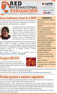 Red Internacional de Evaluación | Boletin de Octubre y Congreso de Sevilla | Evaluación de Políticas Públicas - Actualidad y noticias | Scoop.it