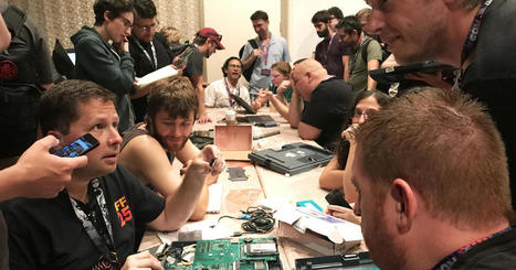 Hackers break into voting machines within 2 hours at Defcon - CBS News | Meilleure revue de presse de l'univers connu | Scoop.it