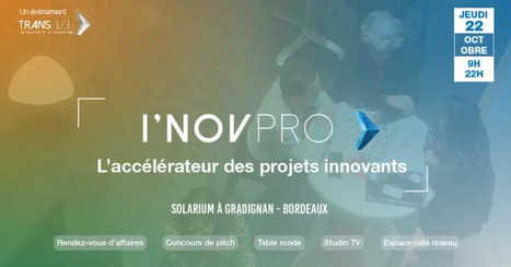I&rsquo;NOV PRO 2026 : le salon de l&rsquo;innovation | Tertiaire &agrave; forte valeur ajout&eacute;e | Scoop.it