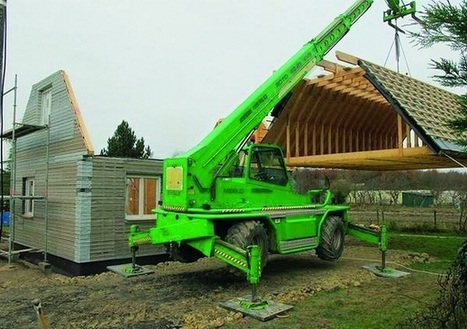 Maison bois : un nouveau procédé constructif en Loir-et-Cher | Build Green, pour un habitat écologique | Scoop.it