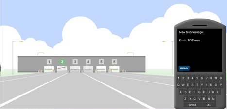 Gauging Your Distraction - What Happens When You Text and Drive? | Gadget Reviews | Scoop.it