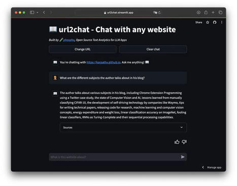 Pierre-Louis Biojout sur LinkedIn : 🤯 Transform any website into a ChatGPT version 🤔 Enjoying ChatGPT? What… | Notebook or My Personal Learning Network | Scoop.it