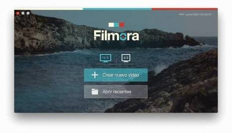 Filmora Video Editor: ¿cuales son sus ventajas? | Educación, TIC y ecología | Scoop.it