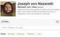 'Joseph of Nazareth' tweets Nativity - Telegraph | Strange days indeed... | Scoop.it