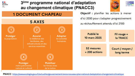 Territorialisation de la planification &eacute;cologique : adaptation - Environnement, d&eacute;veloppement durable - Portail des services de l&rsquo;&Eacute;tat en Corse-du-Sud | Biodiversit&eacute; | Scoop.it