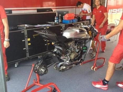 Twitter / ducachef: La Ducati 1199 Panigale di Carlos Checa.... for you @DucatiNet !!! | Ductalk: What's Up In The World Of Ducati | Scoop.it