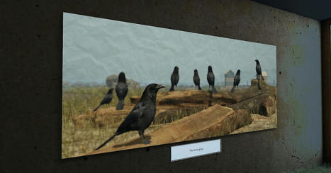  Nature and Animal Impressions: A Gallery Walk in Second Life | Art & Culture in Second Life - art Exhibitions, Literature, Groups & more | Scoop.it
