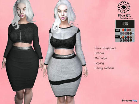 Eliane Dress May 2024 Gift by Pearl Fashion | Teleport Hub - Second Life Freebies | Second Life Freebies | Scoop.it