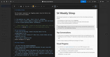 Microsoft 365 : l'&eacute;dition native Markdown d&eacute;barque dans OneDrive et SharePoint | Accompagnement au changement | Scoop.it