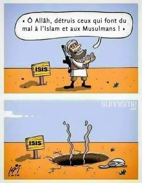 Dessin: les ennemis de l'Islam... | Dessins de Presse | Scoop.it