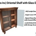Oriental Shelf with Glass Doors Group Gift by [satus Inc] | Teleport Hub | Teleport Hub | Scoop.it
