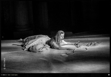 Marceline Lartigue : une femme, une artiste flamboyante | Revue de presse théâtre | Scoop.it