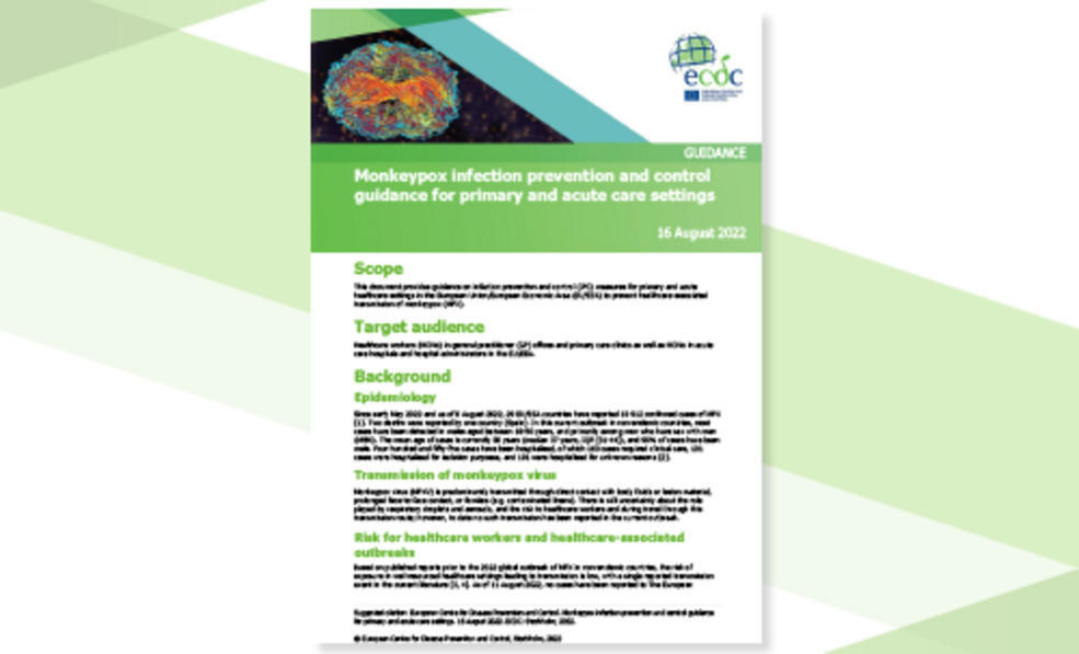 Monkeypox infection prevention and control guid...