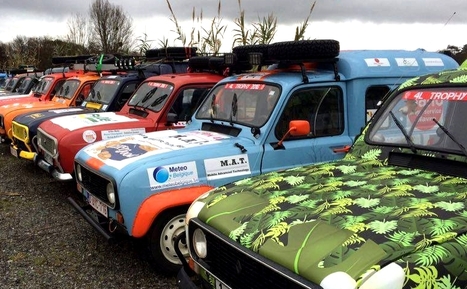Raid 4L Trophy 2016 | Koter Info LLN - La Gazette du Raid 4L Trophy | Scoop.it