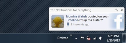 Cómo ver notificaciones de Chrome para Facebook, Twitter, YouTube y LinkedIn | TIC & Educación | Scoop.it