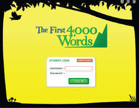 The First 4,000 Words | CLIL Resources & Tools - Herramientas y Recursos para AICLE | Scoop.it