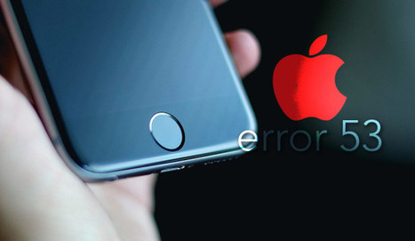 Error 53: Is Apple really bricking iPhones? | consumer psychology | Scoop.it