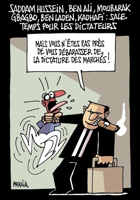 March&eacute;s... crevez ! par Myka&iuml;a | Et si demain...les indign&eacute;es... | Scoop.it