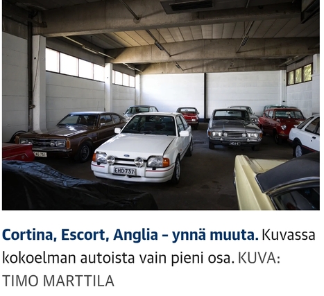 Aulis Yl&ouml;sell&auml;, 72, on kaksi hallillista ker&auml;ilyautoja: &rdquo;Oli kymmenen vuotta sitten 10 000 euroa, nyt se on 40 000 euroa&rdquo; | Kauppalehti | A1Uutiset | Scoop.it