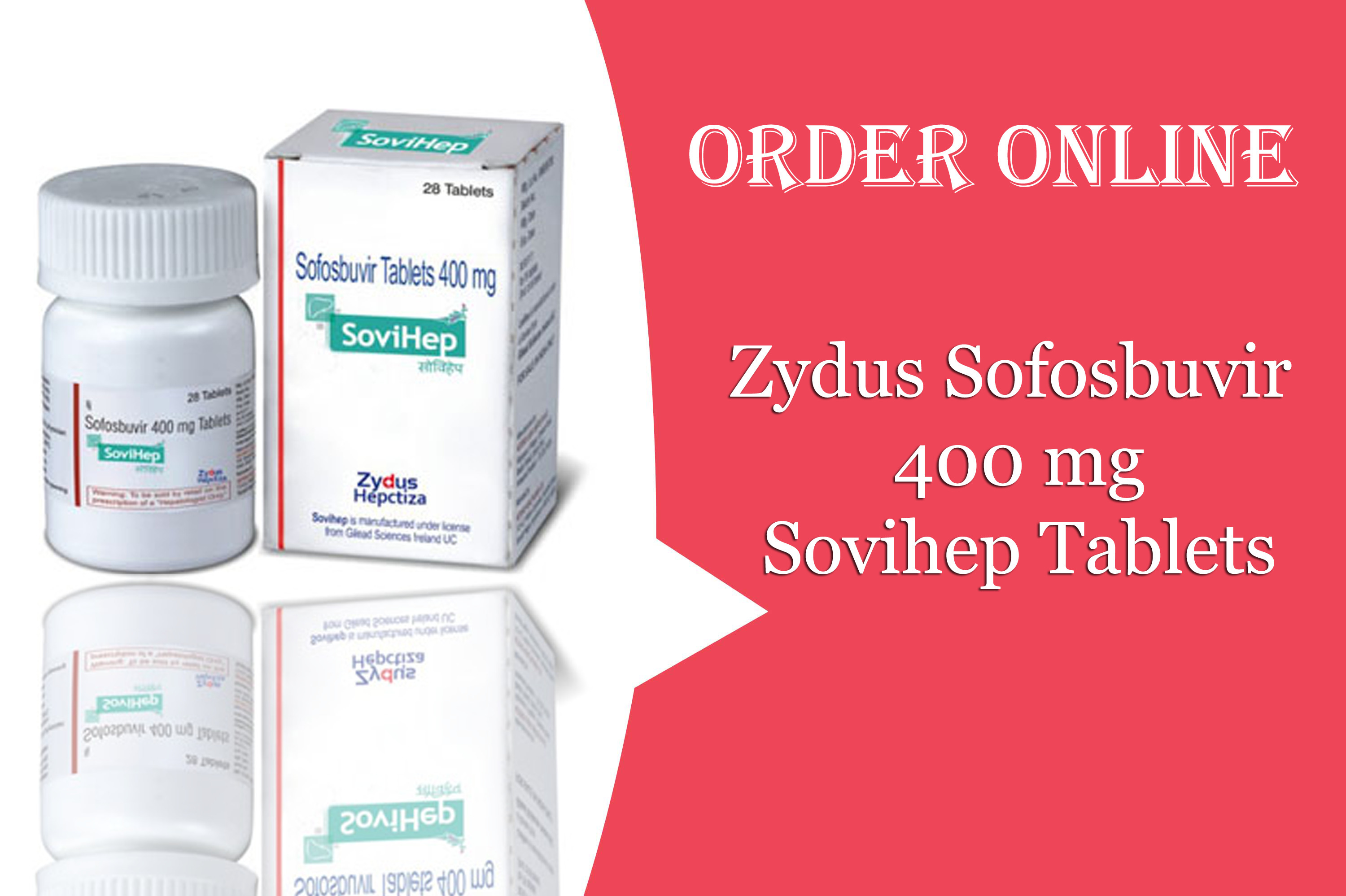 Sofosbuvir 400mg