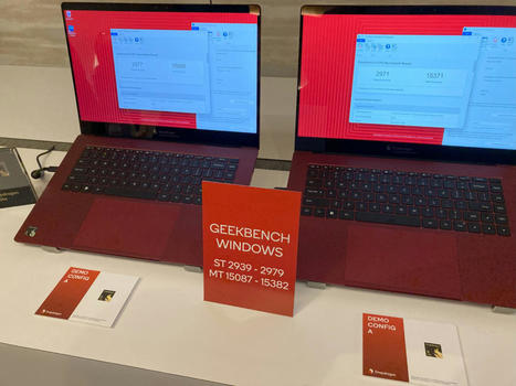 Qualcomm Snapdragon X Elite SoC benchmarks in Windows and Linux - CNX Software | Embedded Systems News | Scoop.it