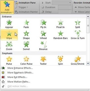 Animate Text in PowerPoint 2010 | Digital Presentations in Education | Scoop.it