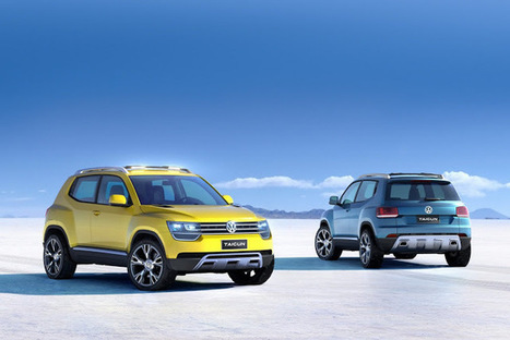 2012 Volkswagen Taigun Concept Revealed ~ Grease n Gasoline | Cars | Motorcycles | Gadgets | Scoop.it