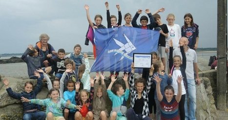 Aire marine éducative. Les enfants s’investissent - Billiers - LeTelegramme.fr | Biodiversité | Scoop.it