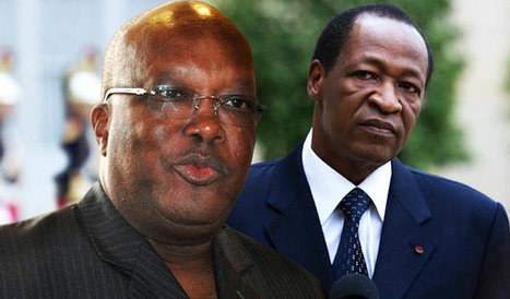 Burkina : de Blaise Compaoré à Roch Kaboré, qu'est-ce qui a vraiment changé ? | Actualités Afrique | Scoop.it