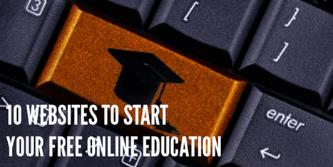 10 MOOC websites to Start Your Free Online Education | iGeneration - 21st Century Education (Pedagogy & Digital Innovation) | Scoop.it