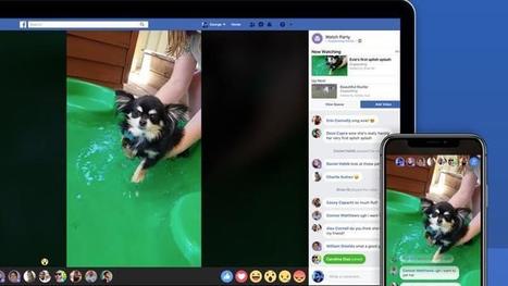 Facebook Watch Party now available in PM and group chats | Gadget Reviews | Scoop.it