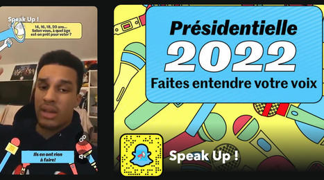 Une nouvelle chaîne sur Snapchat pour Le Monde: Speak Up | DocPresseESJ | Scoop.it
