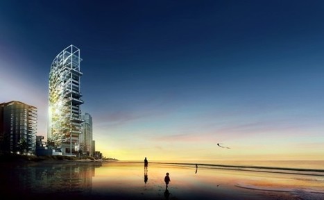 [Surfer’s Paradise, Australia] A MIXED-USE Project Takes Cues from Australia's Landscape | The Architecture of the City | Scoop.it