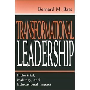 Amazon.co.jp： Transformational Leadership: Industrial, Military, and Educational Impact: Bernard M. Bass: 洋書 | Transformational Leadership | Scoop.it