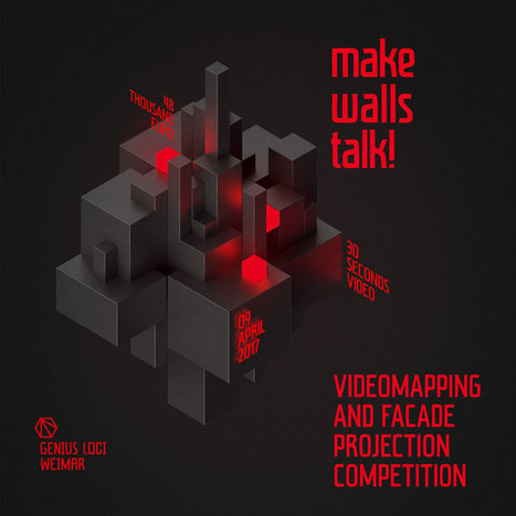 Appel &agrave; projet Festival Genius Loci de Weimar | Festivals Audiovisuels VJing | Scoop.it