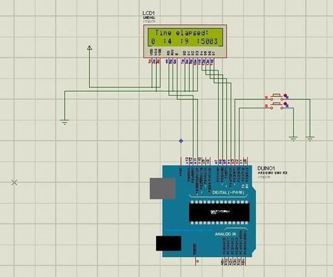 Automatic Stopwatch : 5 Steps | #Maker #MakerED #MakerSpaces #Coding #Arduino | 21st Century Learning and Teaching | Scoop.it