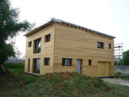 [inspiration] maison en bois et Test d’infiltrométrie / BBC | Maison en Bois et Patrimoine | Build Green, pour un habitat écologique | Scoop.it