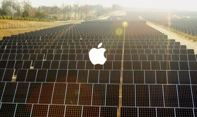 Apple va bientôt vendre de l’énergie solaire  | rev3 - la 3ème révolution industrielle en Hauts-de-France | Scoop.it