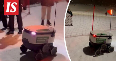 Ruokarobotti eksyi pulkkam&auml;keen Helsingin Palohein&auml;ss&auml; | 1Uutiset - Lukemisen t&auml;hden | Scoop.it