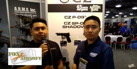 FOX @ SHOT Show '16 - CZ SP 01 Shadow GBB - YouTube | Thumpy's 3D House of Airsoft™ @ Scoop.it | Scoop.it
