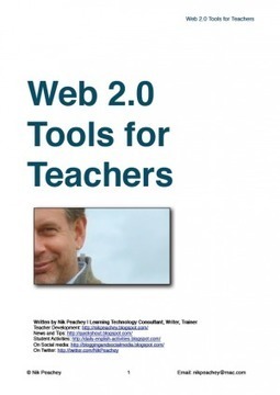 Web 2.0 Tools for Teachers | PeacheyPublications.com | Learning & Technology News | Scoop.it