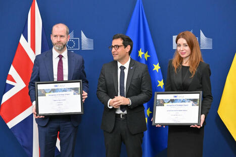 RESSOURCES : Métaux rares : l'Union européenne place ses billes pour améliorer et diversifier ses approvisionnements  | RESSOURCES | Scoop.it