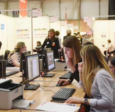 Hors vallées : à Lannemezan, le 13 novembre, le Salon de l'emploi adopte les nouvelles technologies | Vallées d'Aure & Louron - Pyrénées | Scoop.it