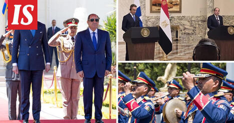 Tasavallan presidentti Alexander Stubb vierailee Egyptiss&auml; | 1Uutiset - Lukemisen t&auml;hden | Scoop.it