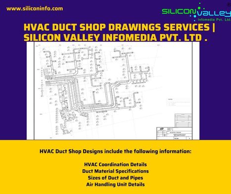 HVAC DUCT Shop Drawings Services - New York, USA | CAD Services - Silicon Valley Infomedia Pvt Ltd. | Scoop.it