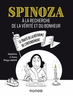 La BD un moyen efficace et joyeux pour aborder la pensée de Spinoza ! | Créativité et territoires | Scoop.it