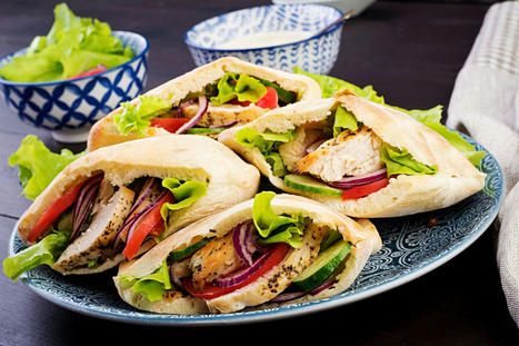 Enhance Your Diet with Pita Bread: Health Benefits Unveiled - EP Wellness & Functional Medicine Clinic | Call: 915-850-0900 or 915-412-6677 | Healthy Foods | Scoop.it