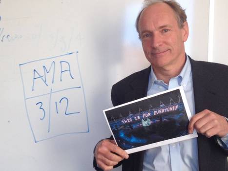 Tim Berners-Lee on creating the web: 'I never expected all these cats' | fun for geeks | Scoop.it